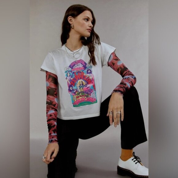 DAYDREAMER Led Zeppelin Revolve Graphic Tee T-shirt Size Medium - Picture 10 of 10